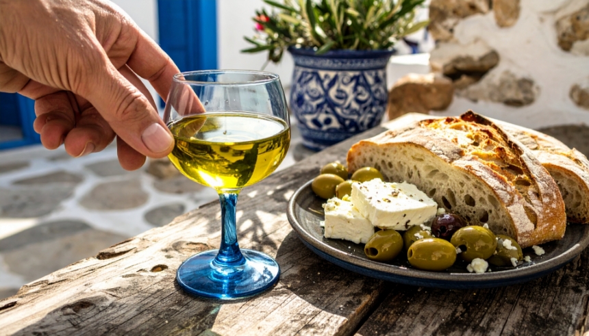 Comment déguster une huile d’olive grecque haut de gamme
